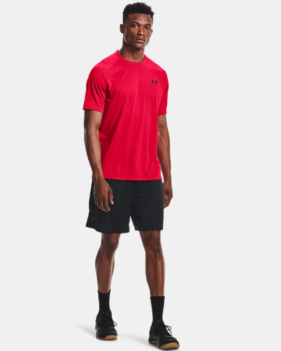 Men's UA Tech™ Mesh Shorts, Black, pdpMainDesktop image number 2